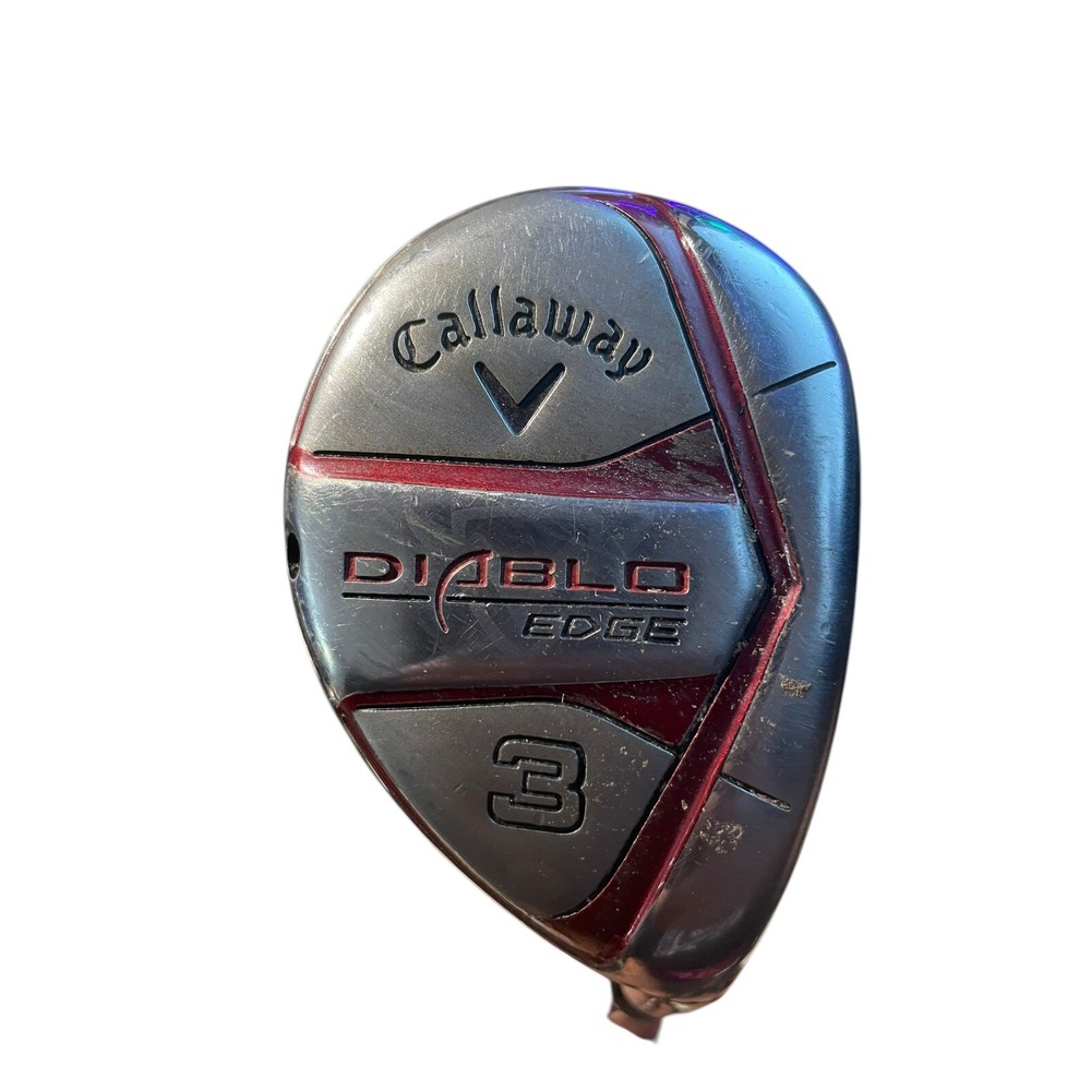 Callaway Diablo Edge 3 Iron - UniFlex - Steel -‎ Right Handed